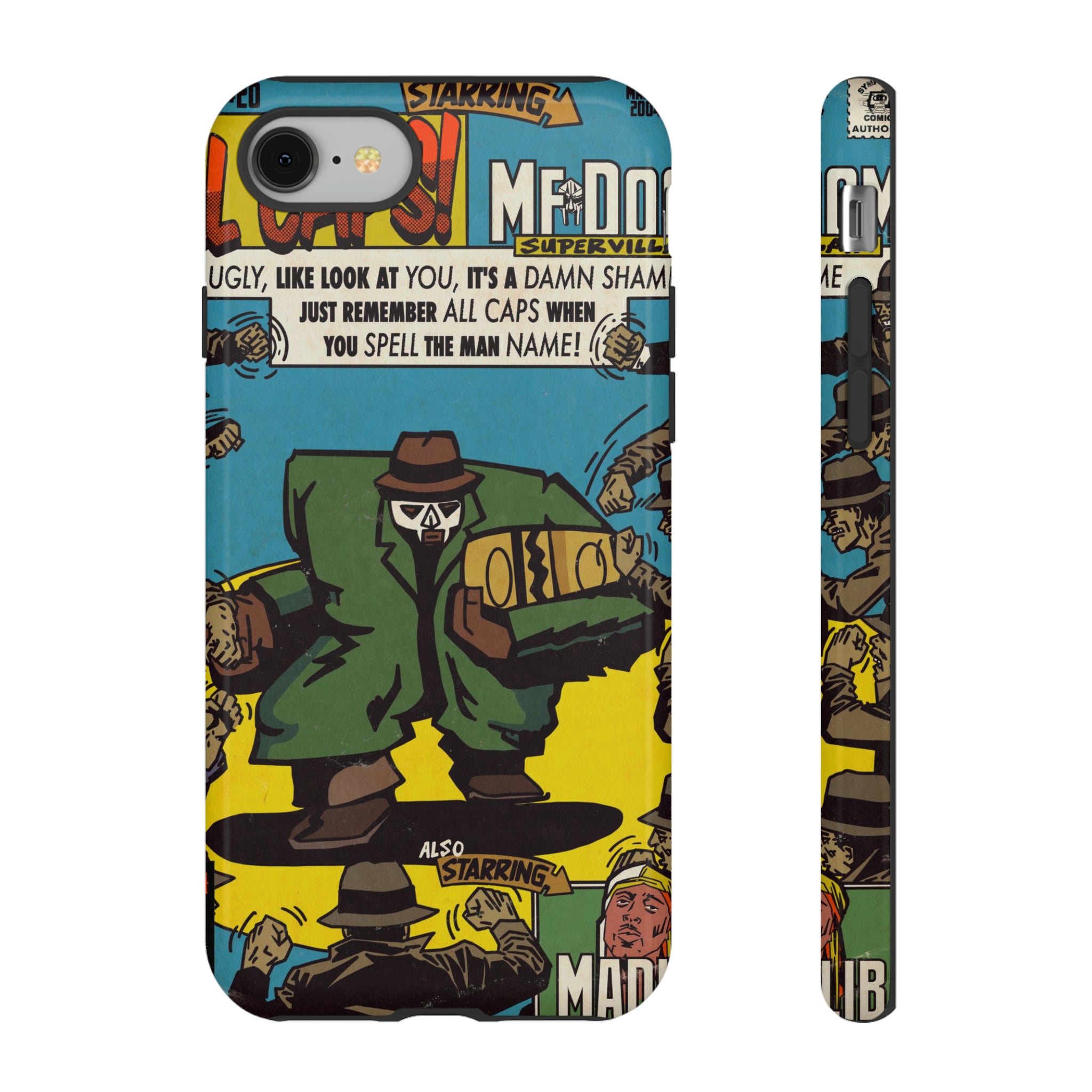 All Caps - Tough Phone Cases