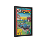 Ironic - Matte Canvas, Framed (Multi-color)