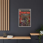 Demon Days - Matte Canvas, Framed (Multi-color)