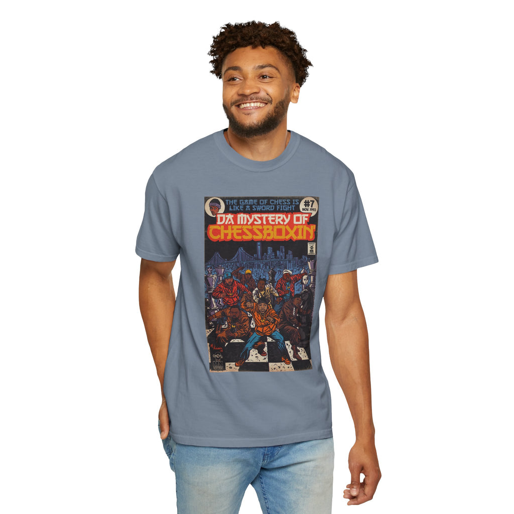 Da Mystery of Chessboxin - Unisex Comfort Colors T-shirt | Hip Hop Graphic Cotton Oversized Streetwear Tee