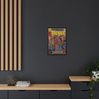 Renee - Matte Canvas, Framed (Multi-color)