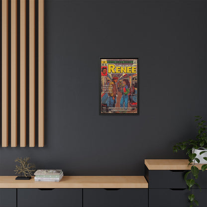 Lost Boyz - Renee - Matte Canvas, Framed (Multi-color)