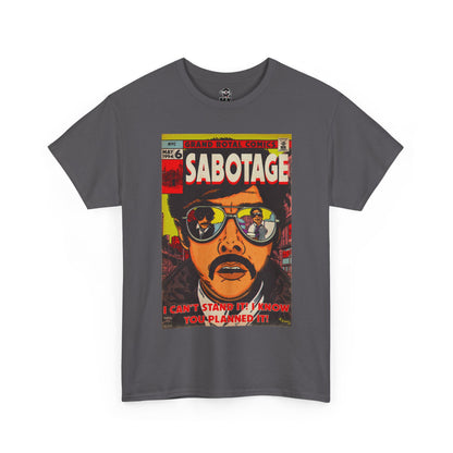 Sabotage - MK Classic - Unisex Heavy Cotton Tee