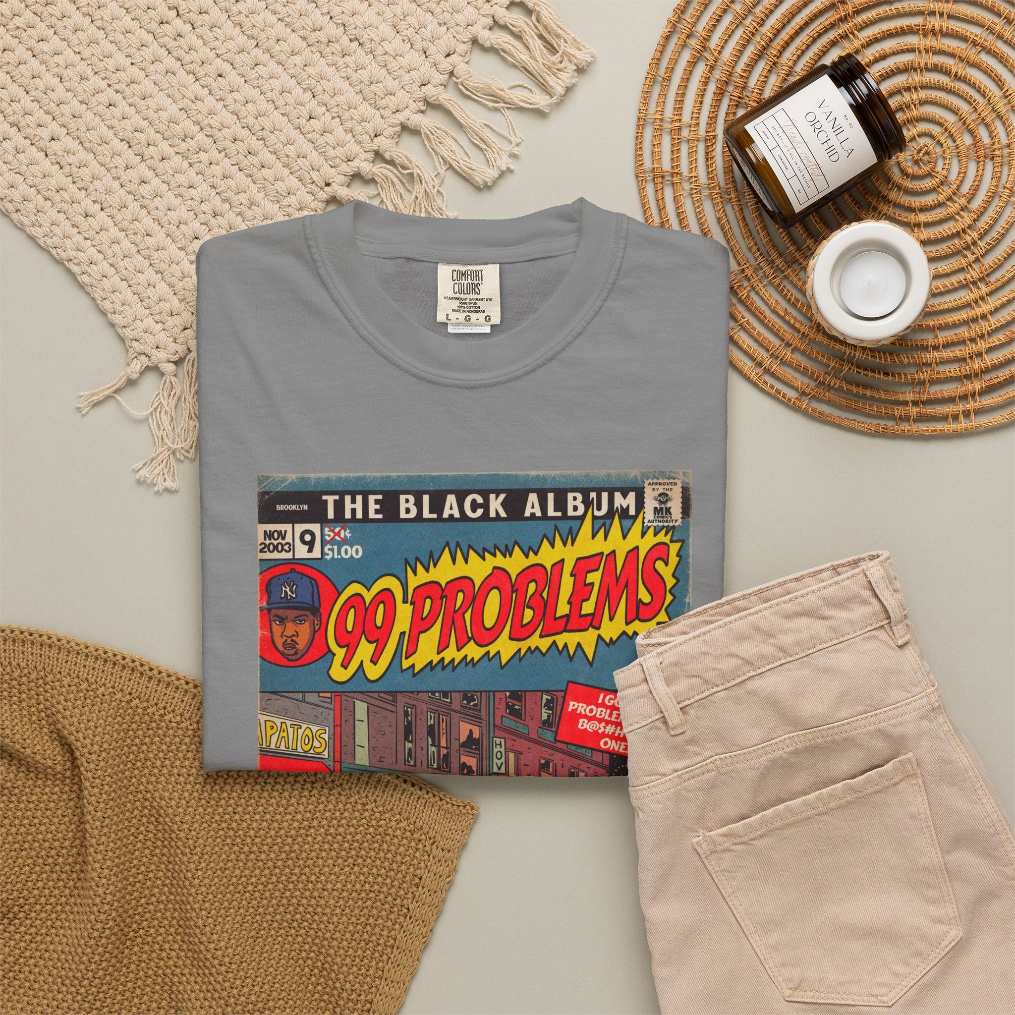 99 Problems - Unisex Comfort Colors T-shirt