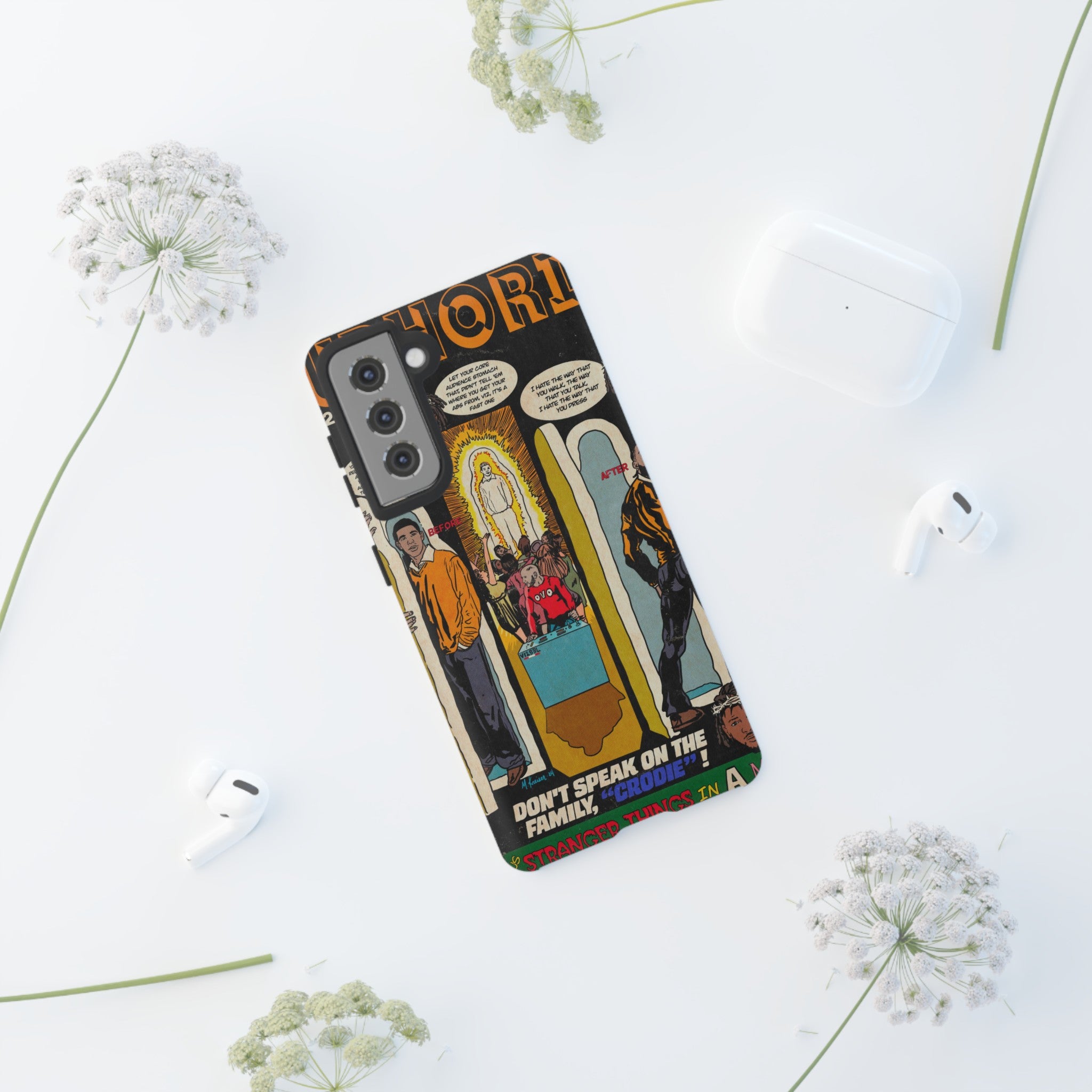 Euphoria - Tough Phone Cases