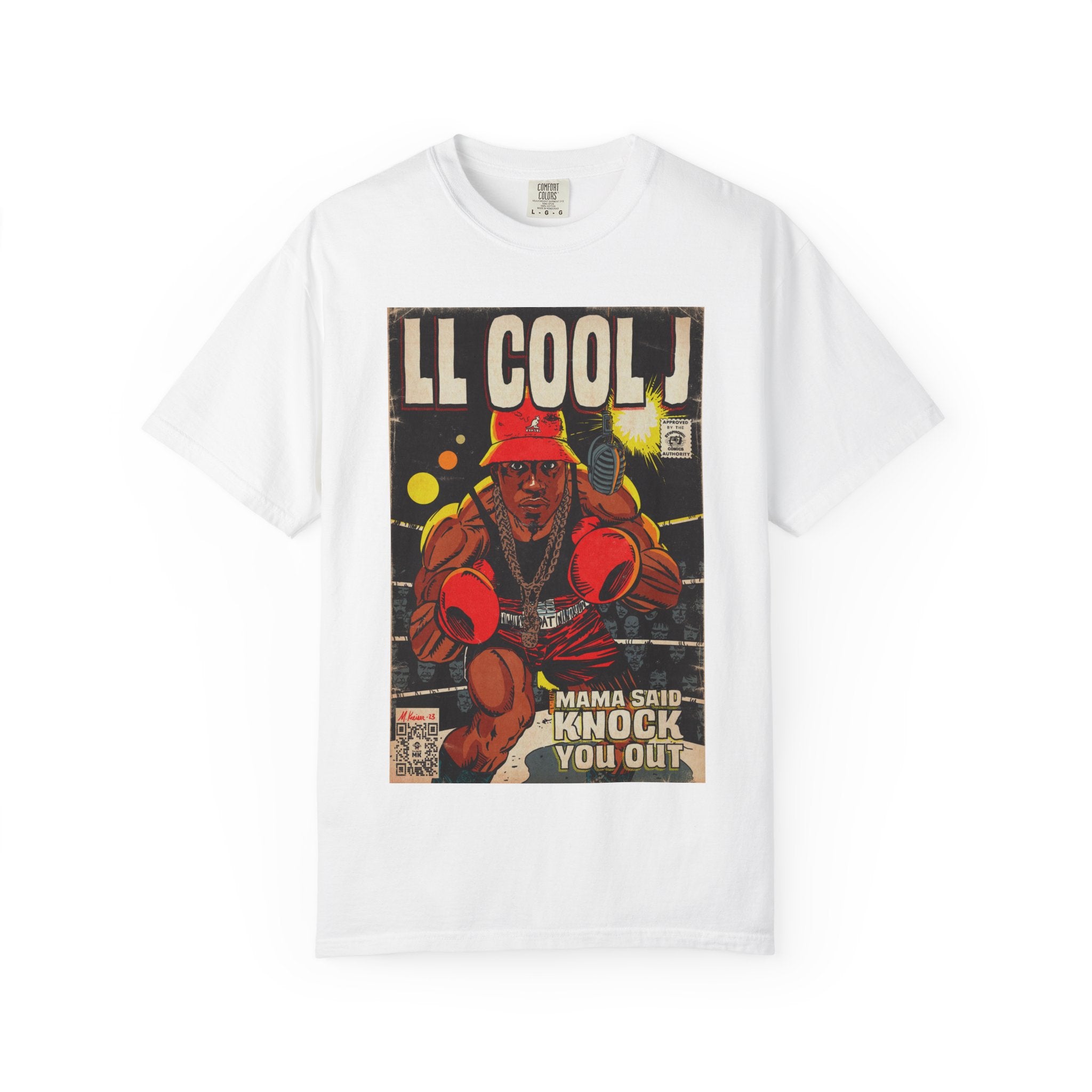 Mama Said Knock You Out - Unisex Comfort Colors T-shirt
