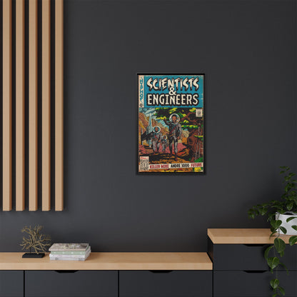 Killer Mike - Scientists & Engineers - Andre 3000 - Future - Gallery Canvas Wraps, Vertical Frame