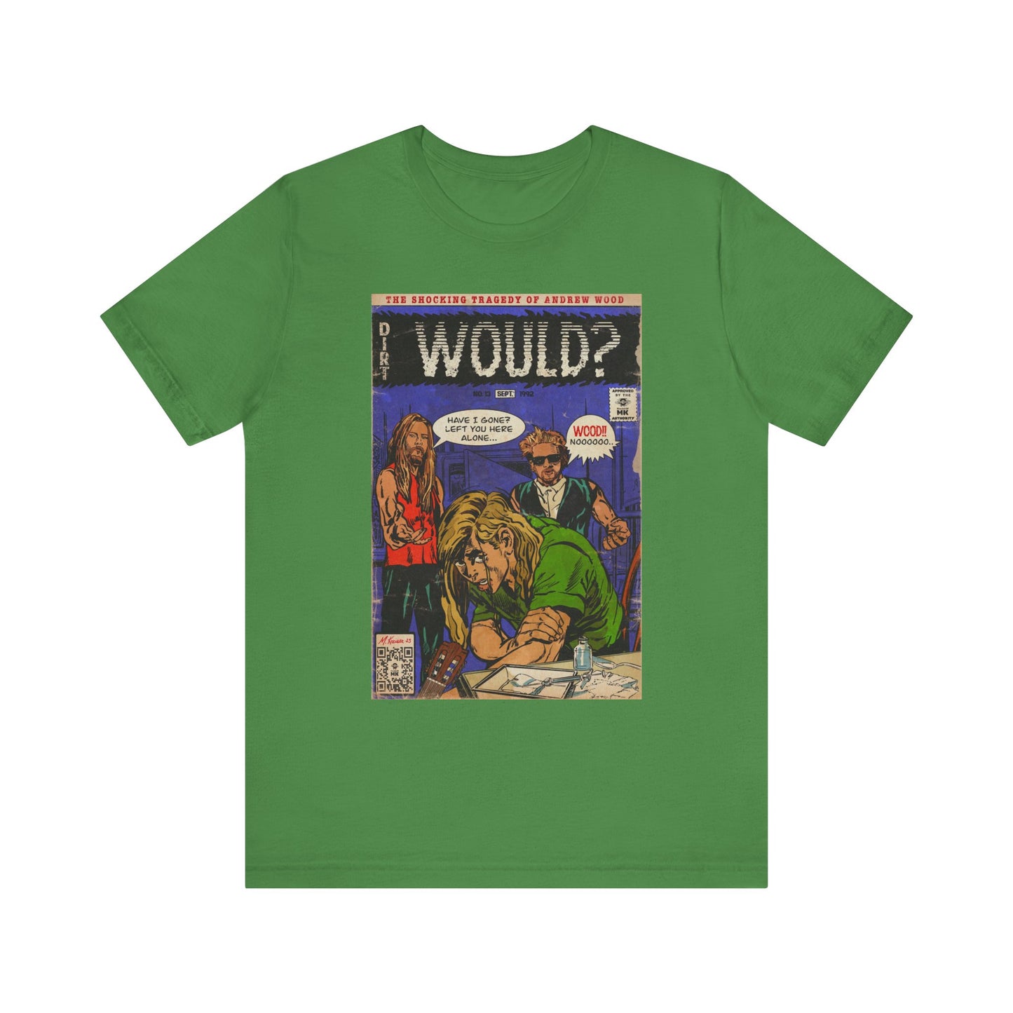 Would? - Unisex Jersey Short Sleeve Tee