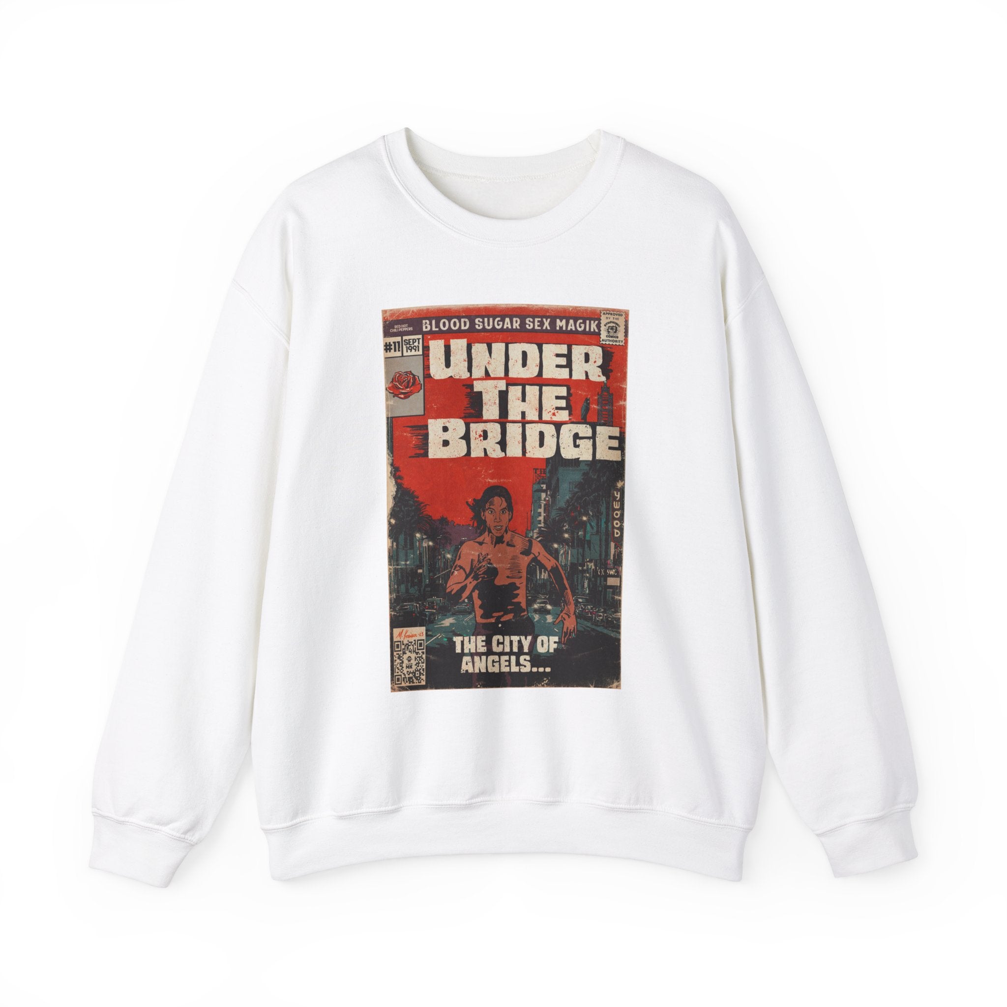 Under The Bridge - Unisex Heavy Blend™ Crewneck Sweatshirt