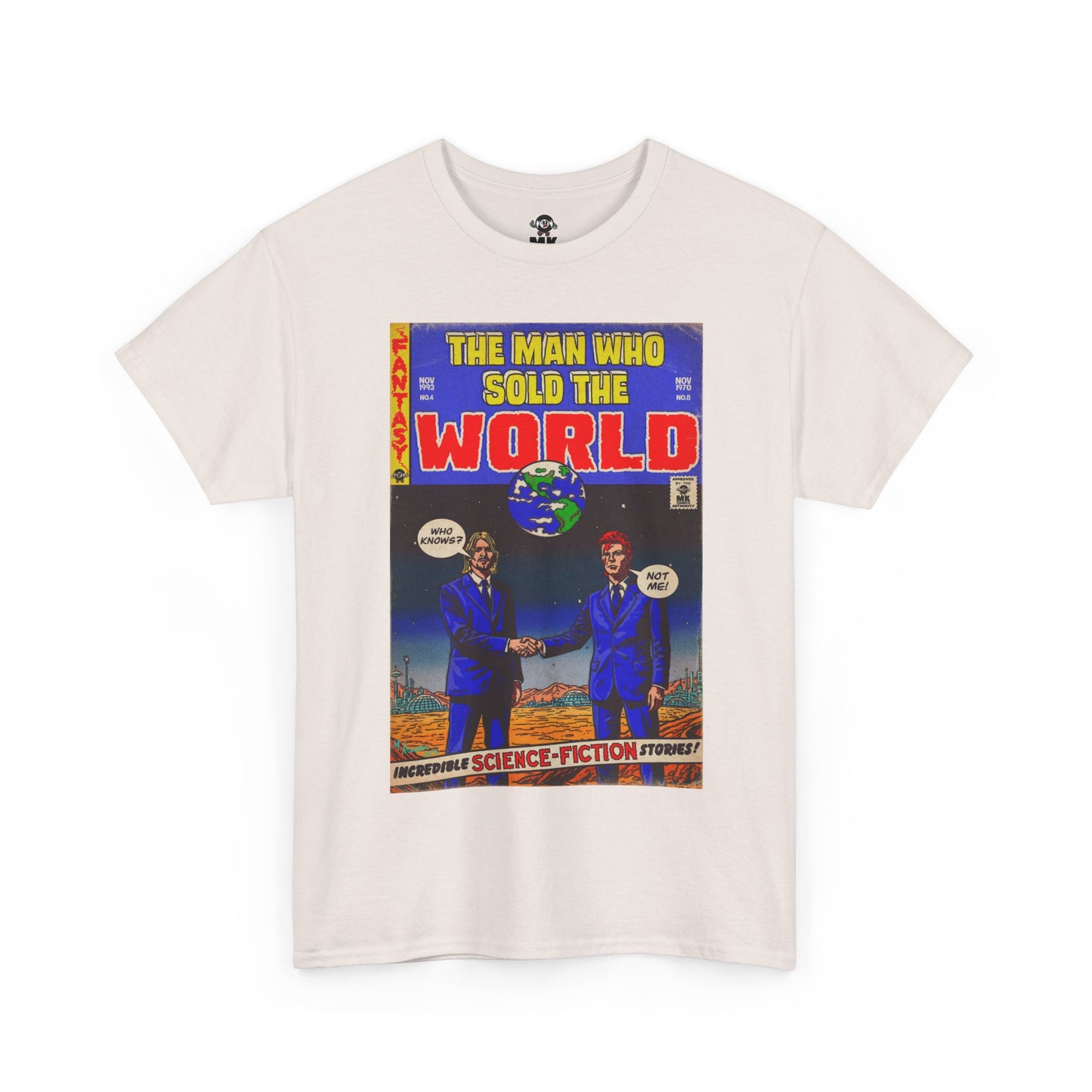 The Man Who Sold - MK Classic - Unisex Heavy Cotton Tee
