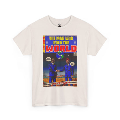 The Man Who Sold - MK Classic - Unisex Heavy Cotton Tee
