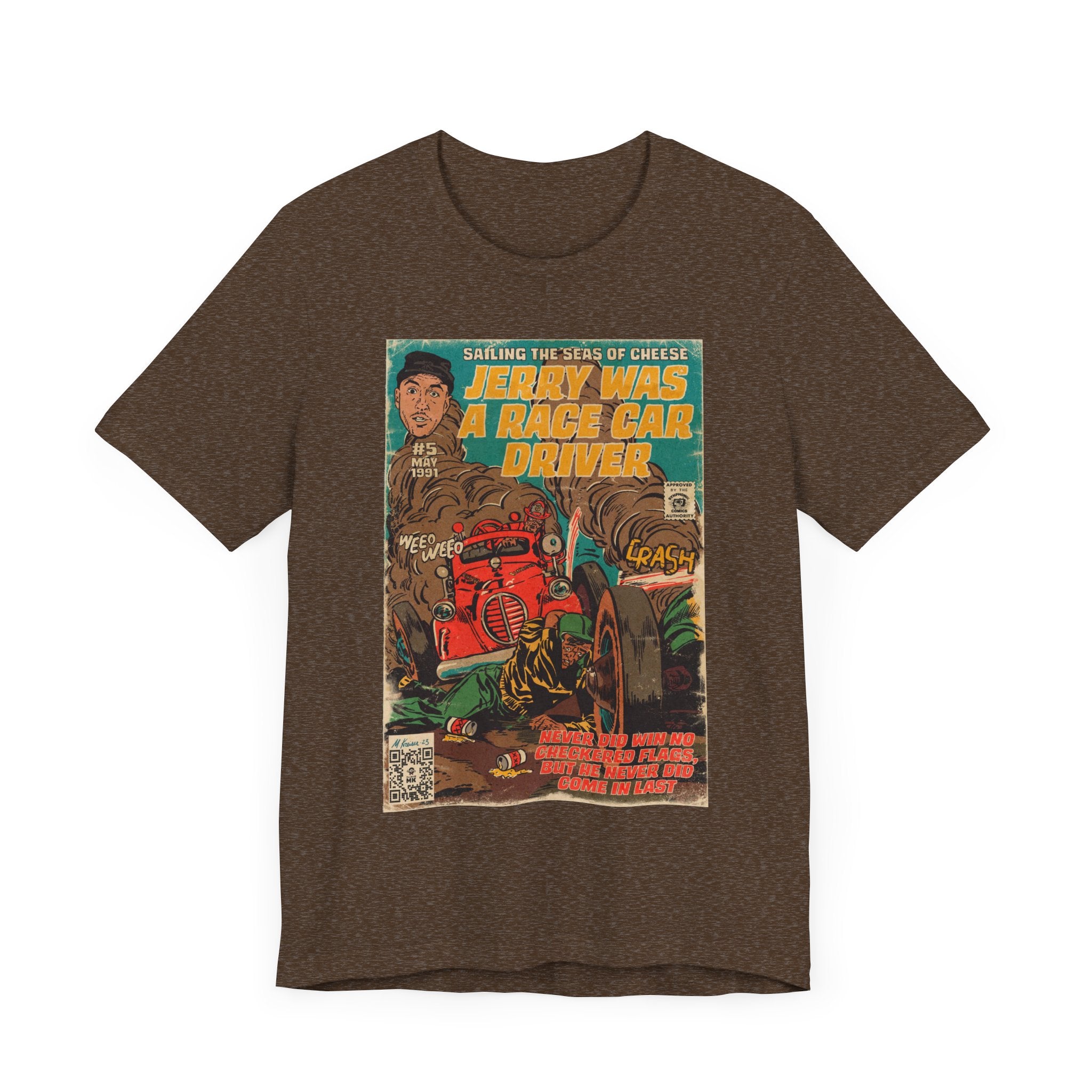 Jerry Was a Race Car Driver - Unisex Jersey Short Sleeve Tee