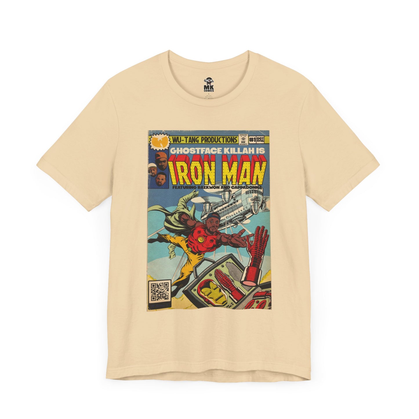 Iron Man - Unisex Jersey Short Sleeve Tee