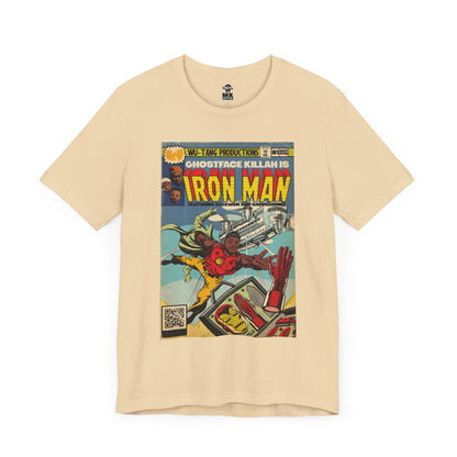 Iron Man - Unisex Jersey Short Sleeve Tee