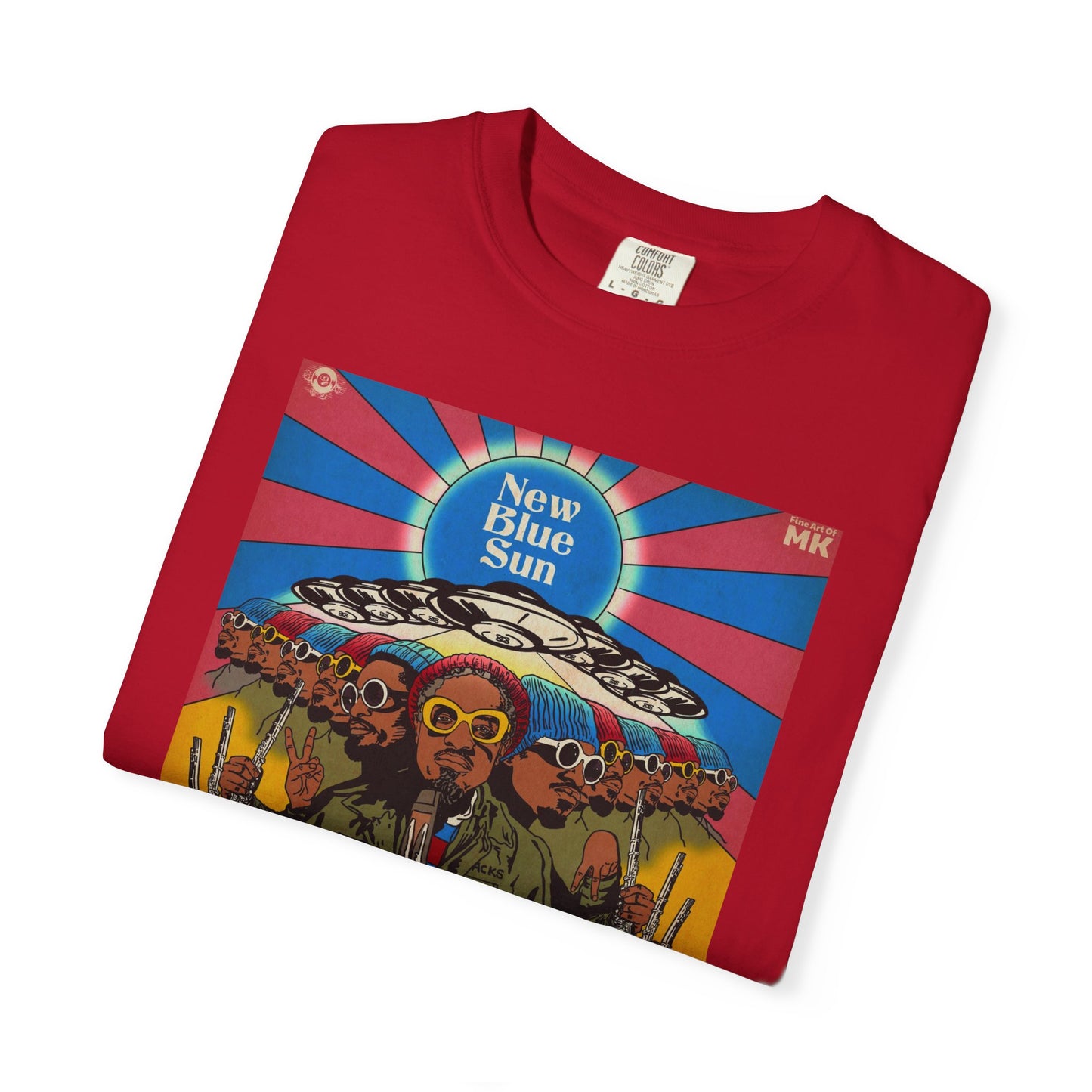 Andre 3000 - New Blue Sun -  Unisex Comfort Colors T-shirt