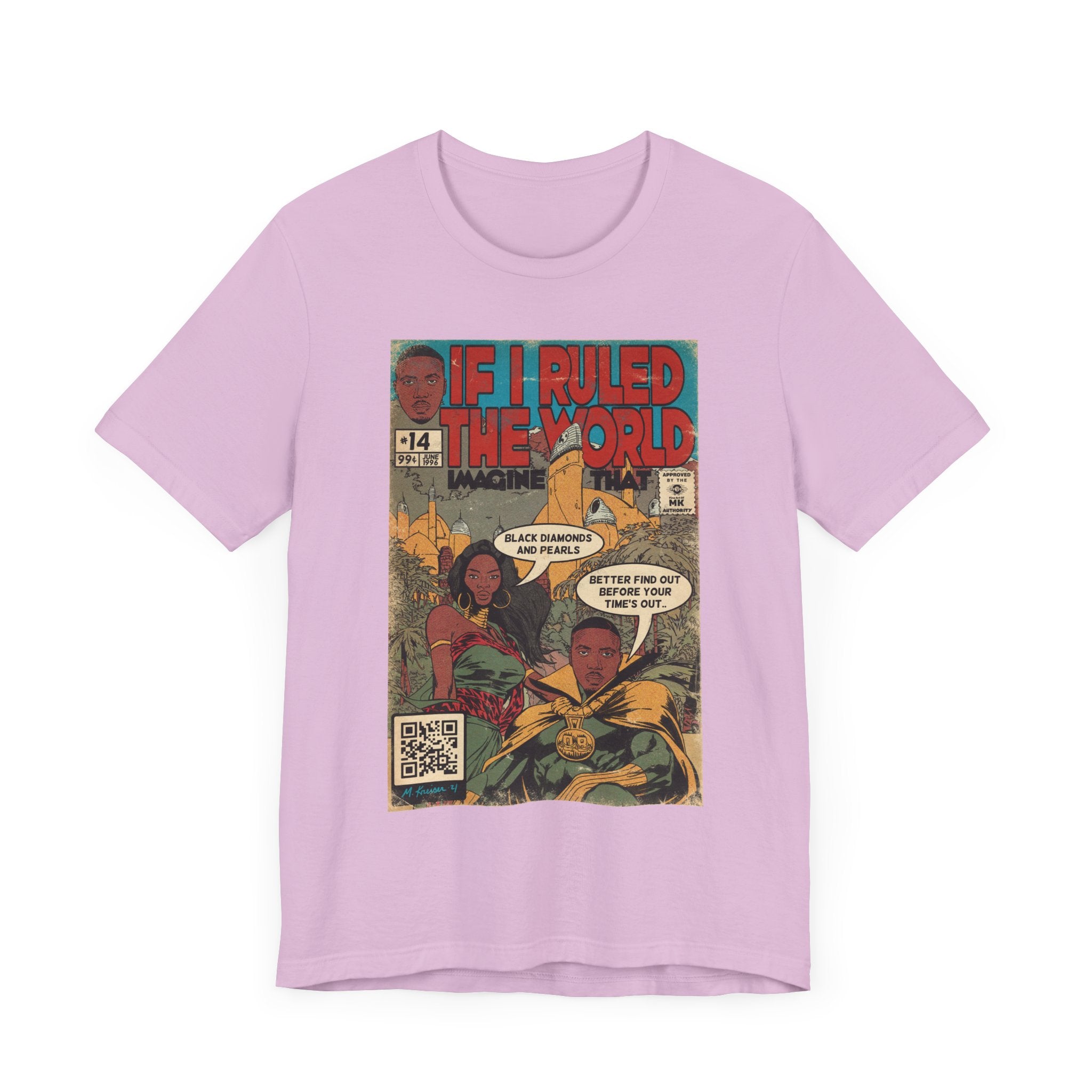 If I Ruled The World - Unisex Jersey T-Shirt