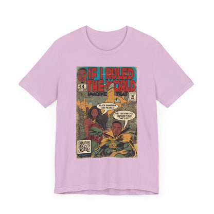 Nas & Lauryn - If I Ruled The World - Unisex Jersey T-Shirt