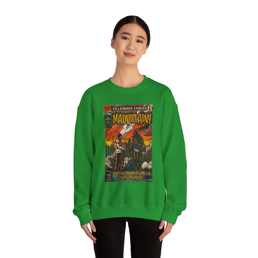 Madvillainy - Unisex Heavy Blend™ Crewneck Sweatshirt