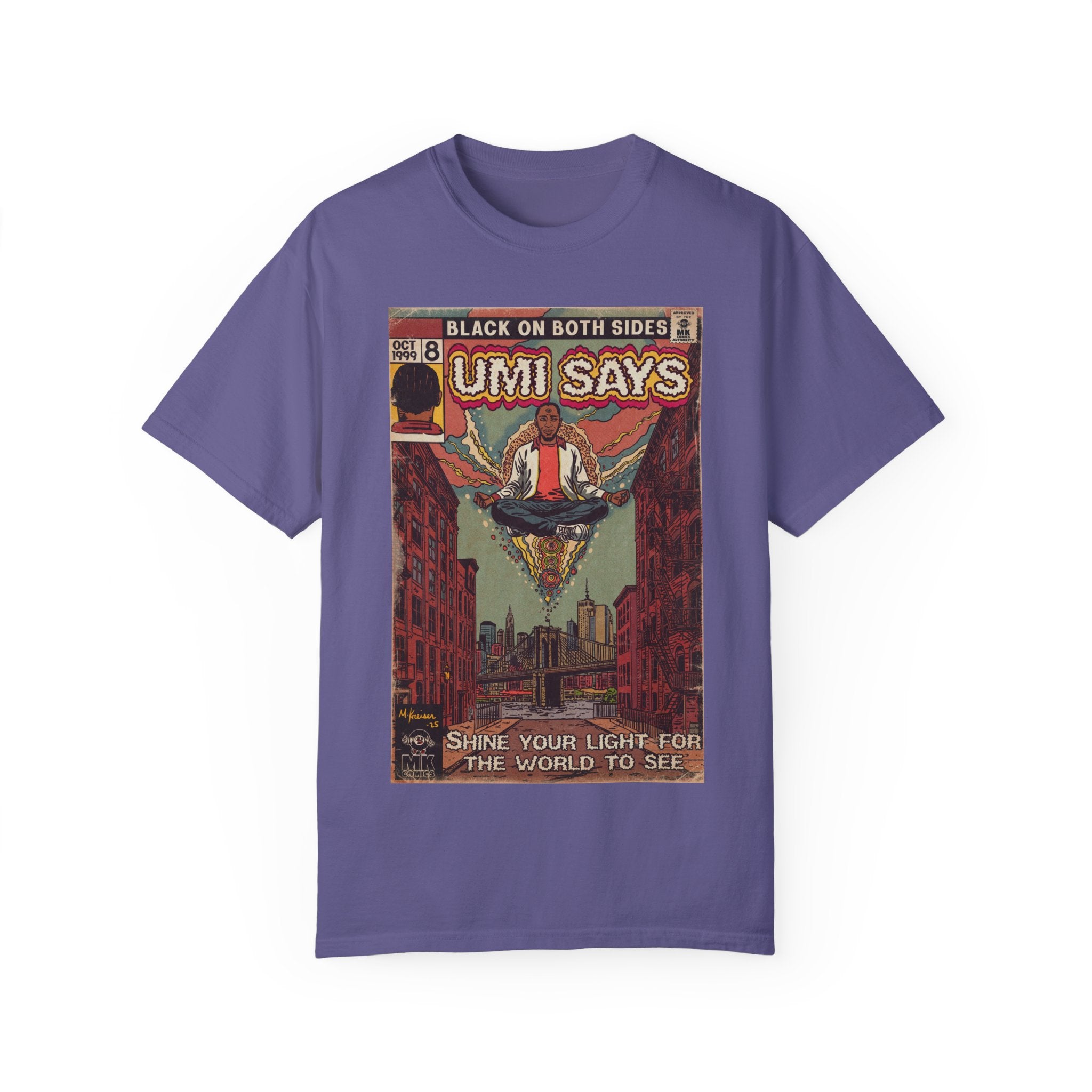 Mos - Umi Says - Unisex Comfort Colors T-shirt