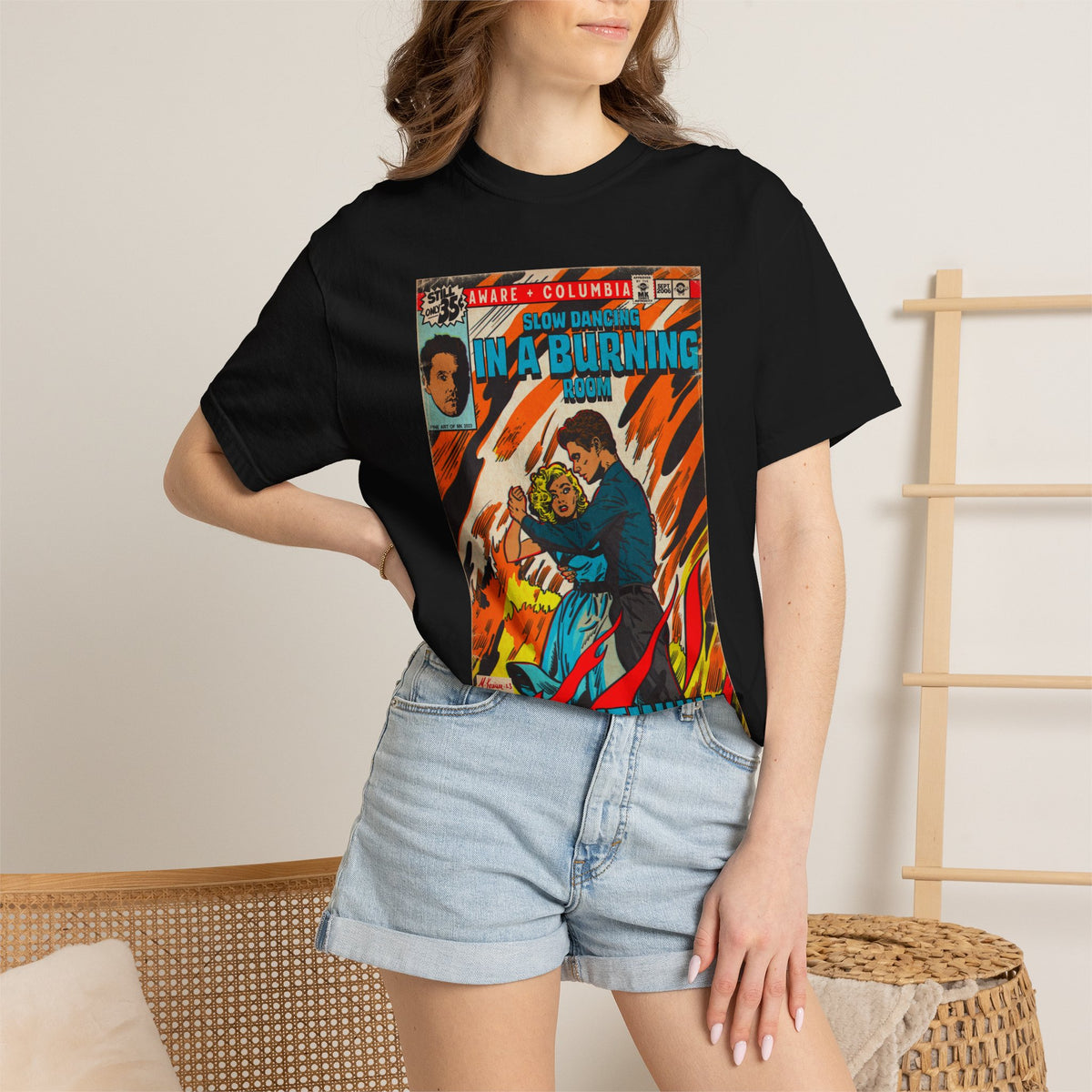 Slow Dancing in a Burning Room - Unisex Comfort Colors Shirt