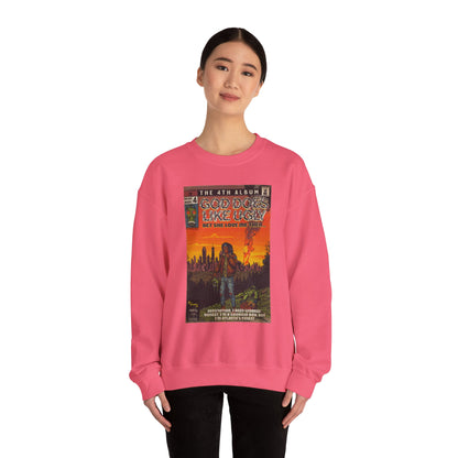 God Does Like Ugly - Unisex Heavy Blend™ Crewneck Sweatshirt