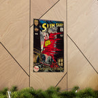 Death of Slim Shady - Matte Vertical Poster