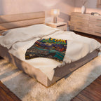 Regulate - Velveteen Plush Blanket