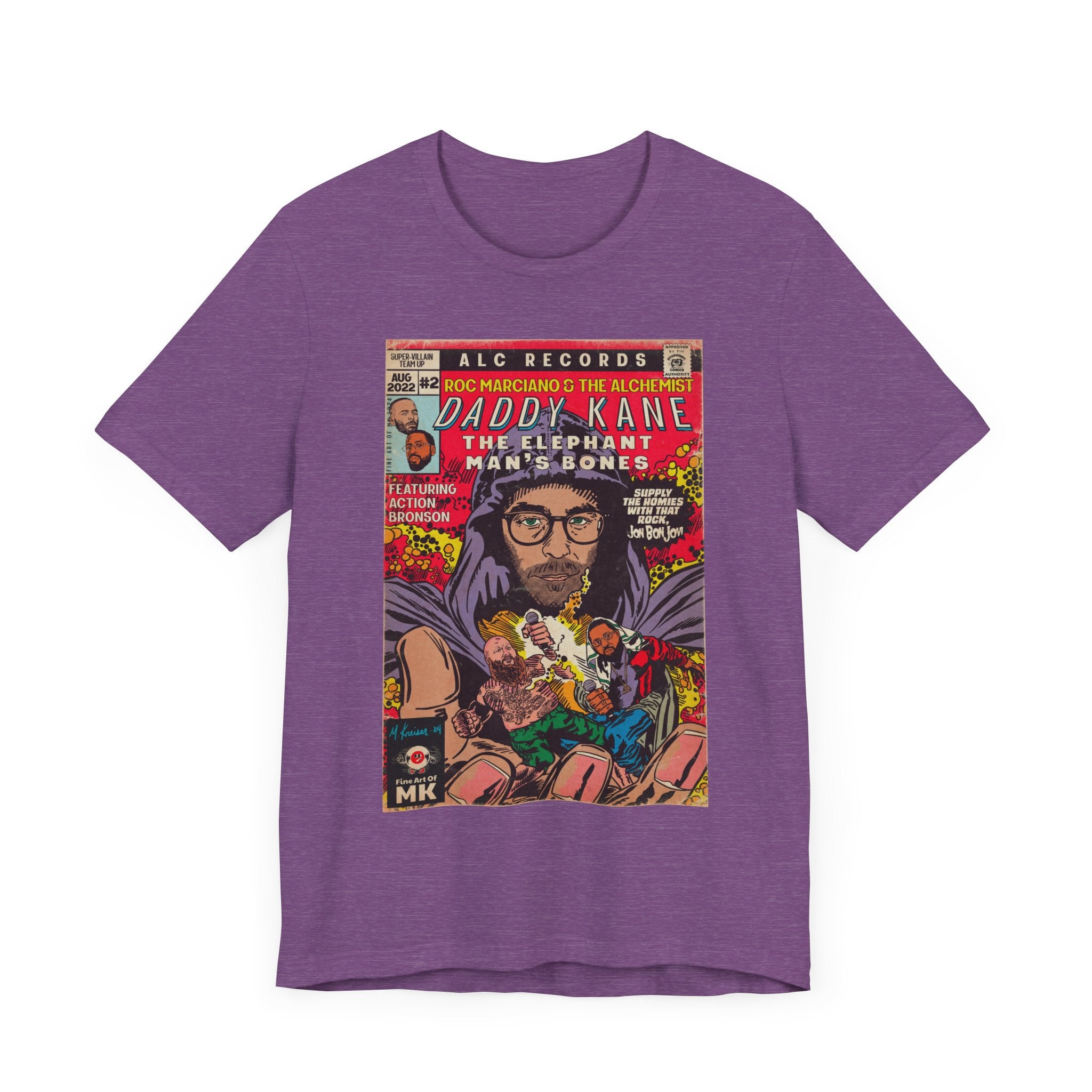 Daddy Kane - Unisex Jersey Short Sleeve Tee