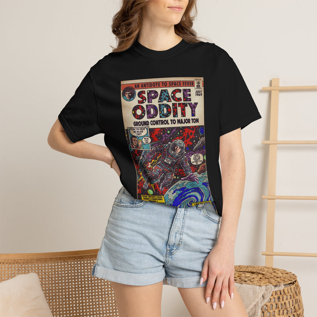 Space Oddity - Unisex Comfort Colors T-Shirt