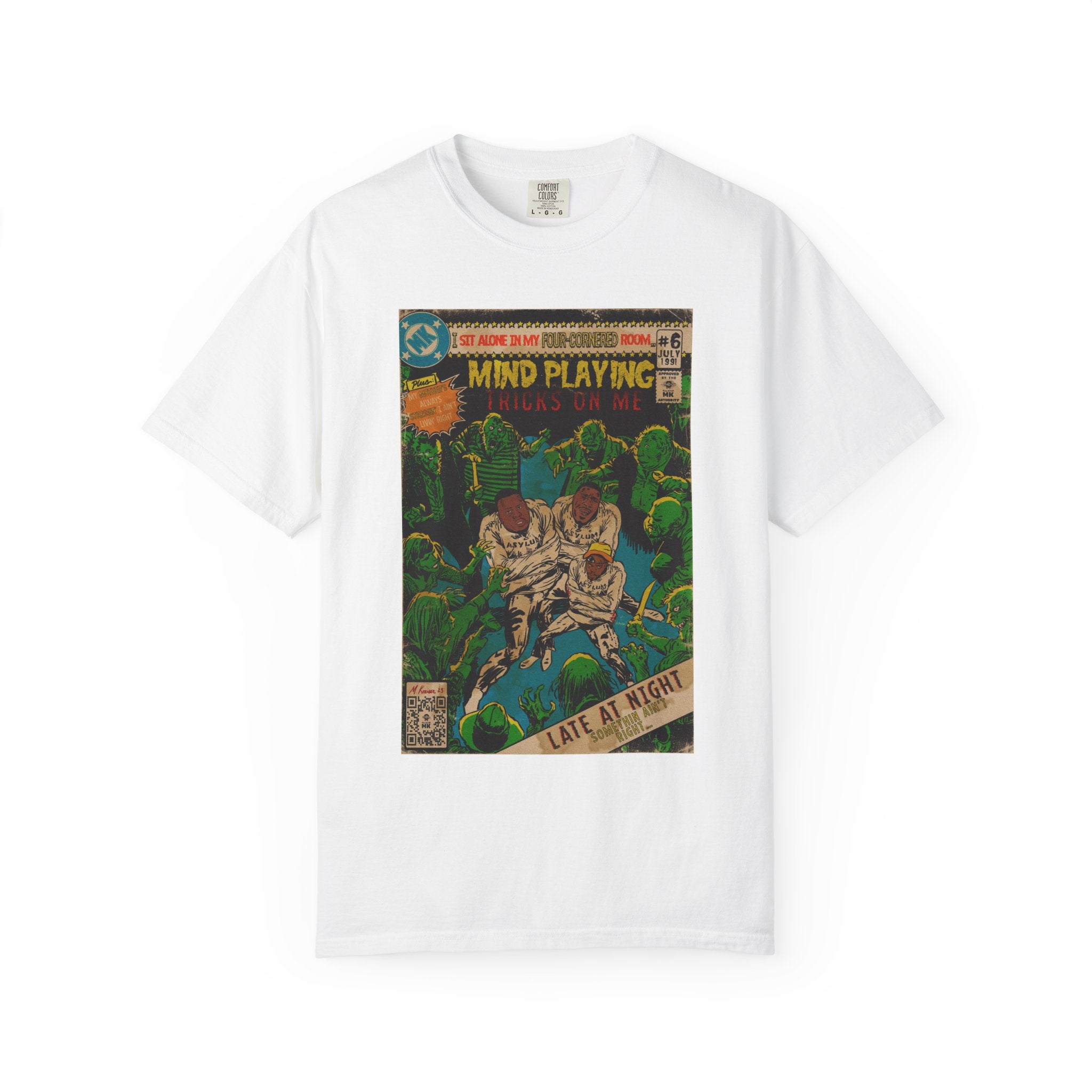 Mind Playing Tricks - Unisex Comfort Colors T-shirt