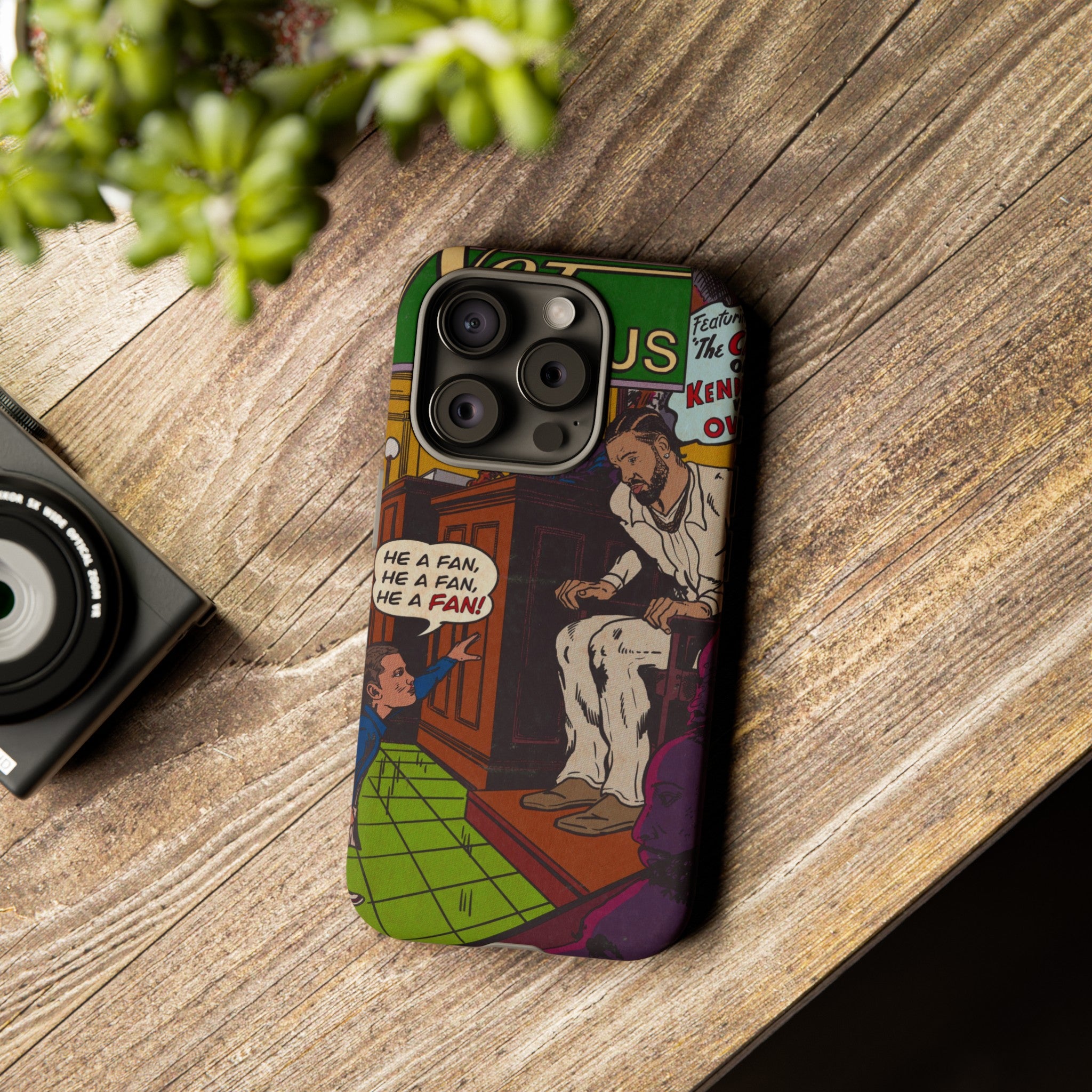 Not Like Us - Tough Phone Cases