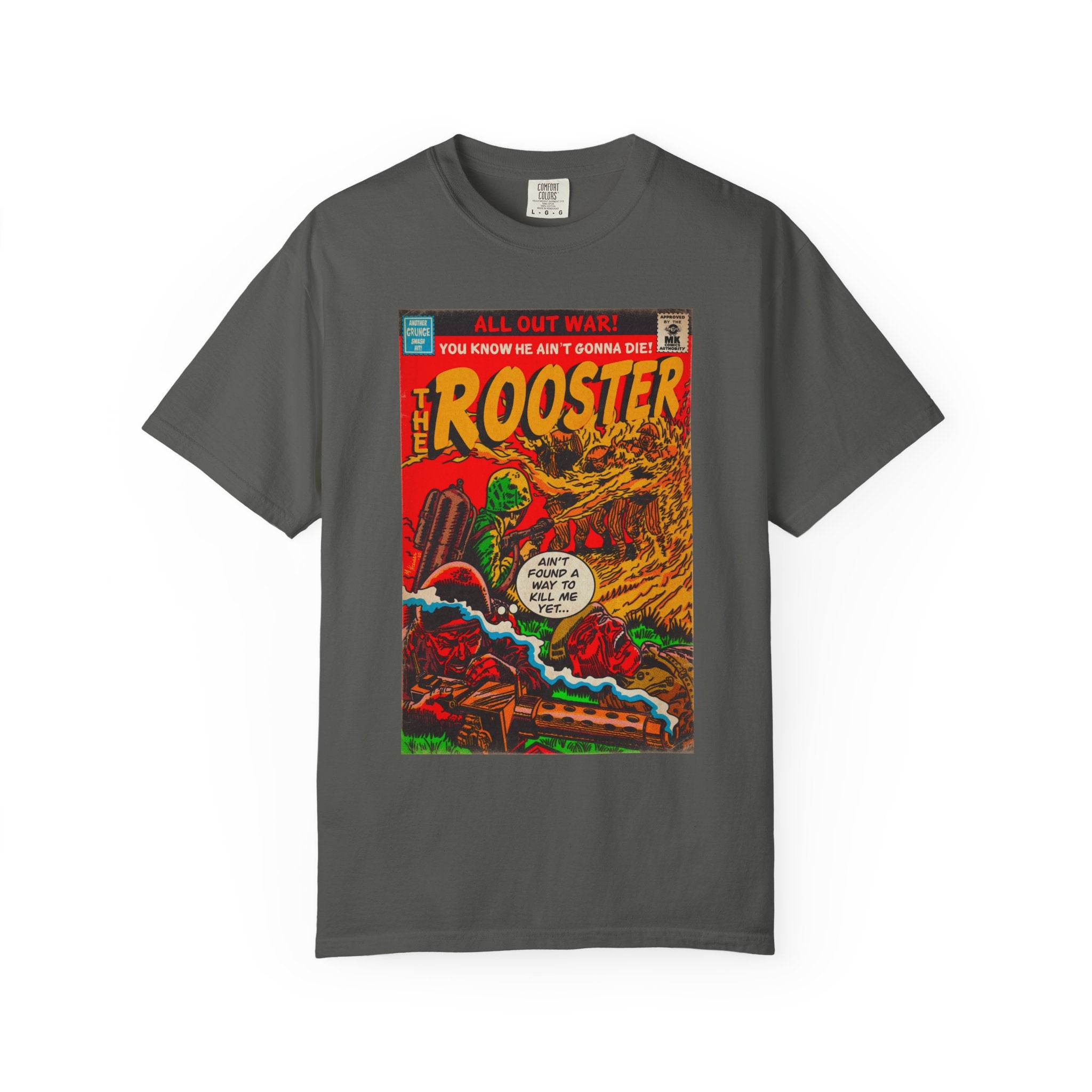 Rooster - Unisex Comfort Colors T-shirt
