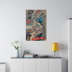 Slide Away - Matte Canvas, Stretched, 0.75"