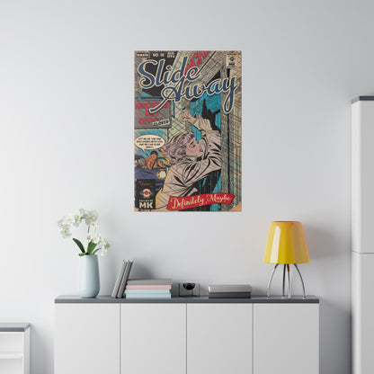 Oasis - Slide Away - Matte Canvas, Stretched, 0.75"