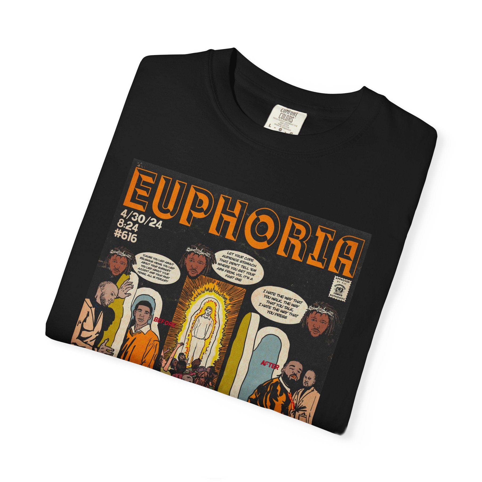 Euphoria - Unisex Comfort Colors T-shirt