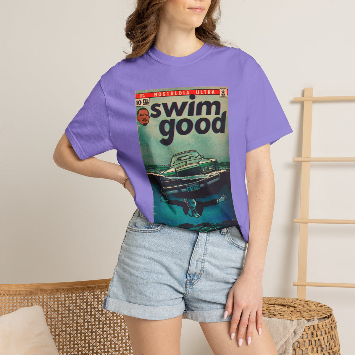 Swim Good - Unisex Comfort Colors T-Shirt