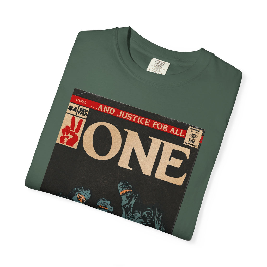 One - Unisex Comfort Colors T-shirt