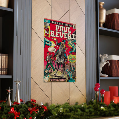 Beastie Boys - Paul Revere - Matte Vertical Posters