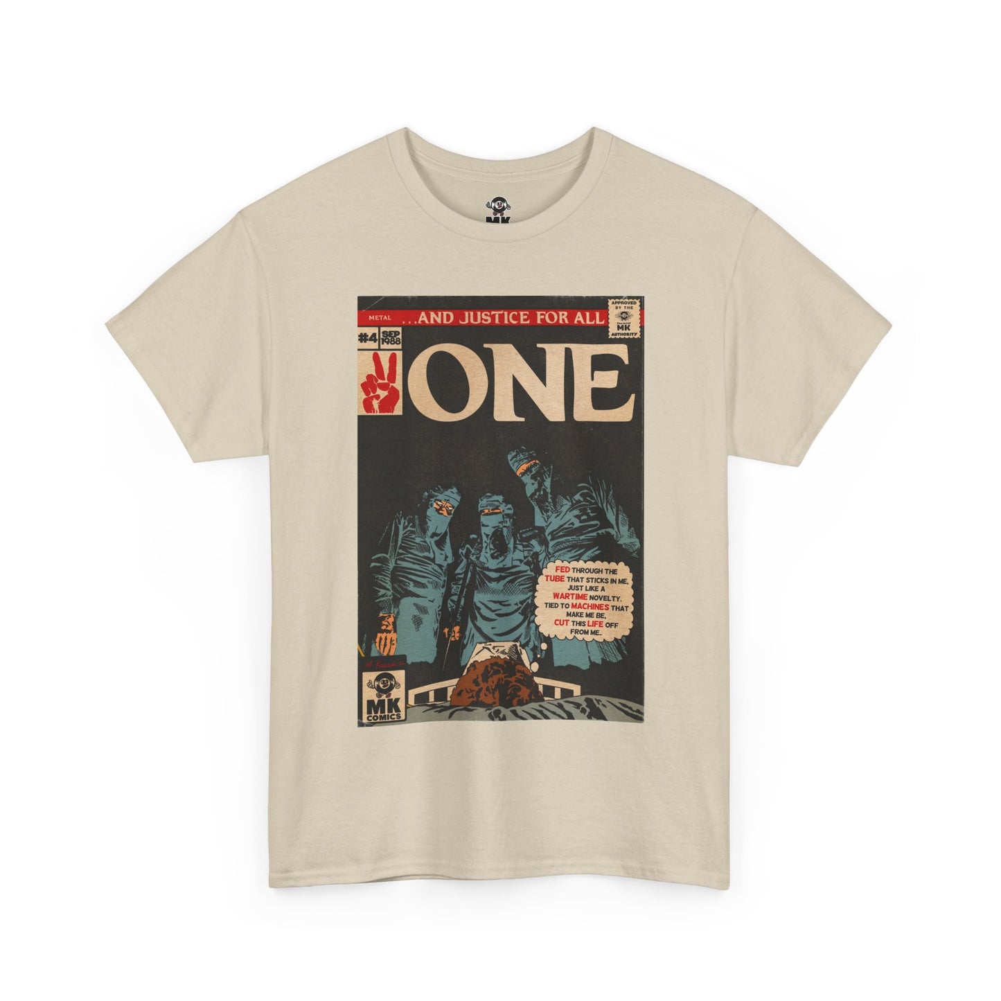 One - MK Classic - Unisex Heavy Cotton Tee