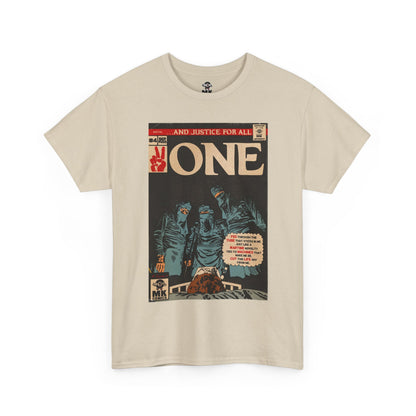One - MK Classic - Unisex Heavy Cotton Tee