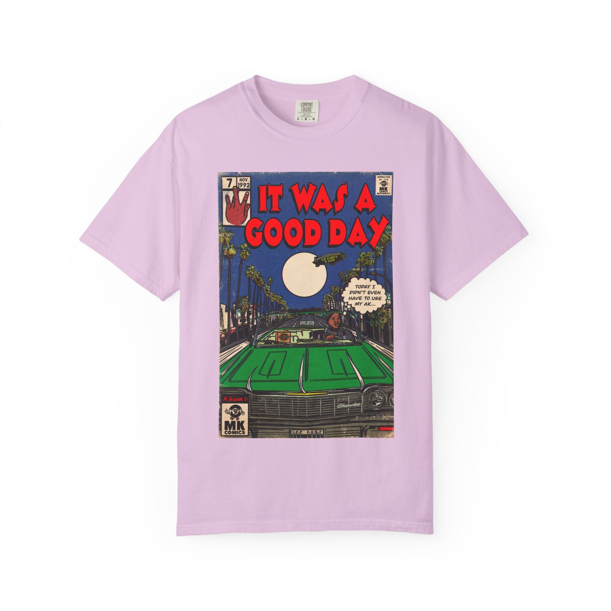 It Was a Good Day - Unisex Comfort Colors T-shirt