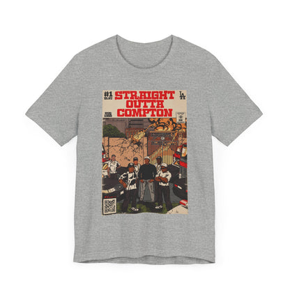 NWA - Compton’s Most Wanted - Unisex Jersey Short Sleeve Tee