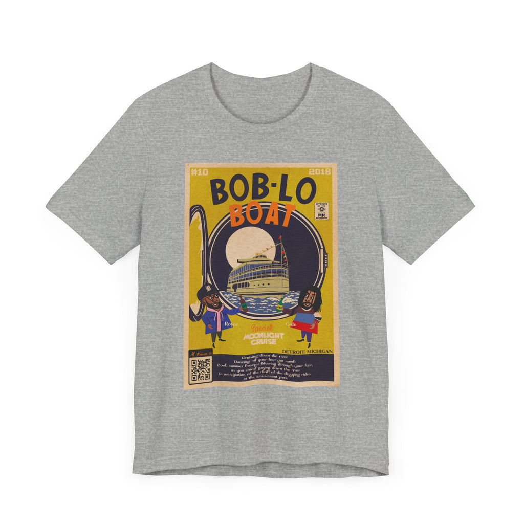 Boblo Boat - Unisex Jersey Short Sleeve Tee