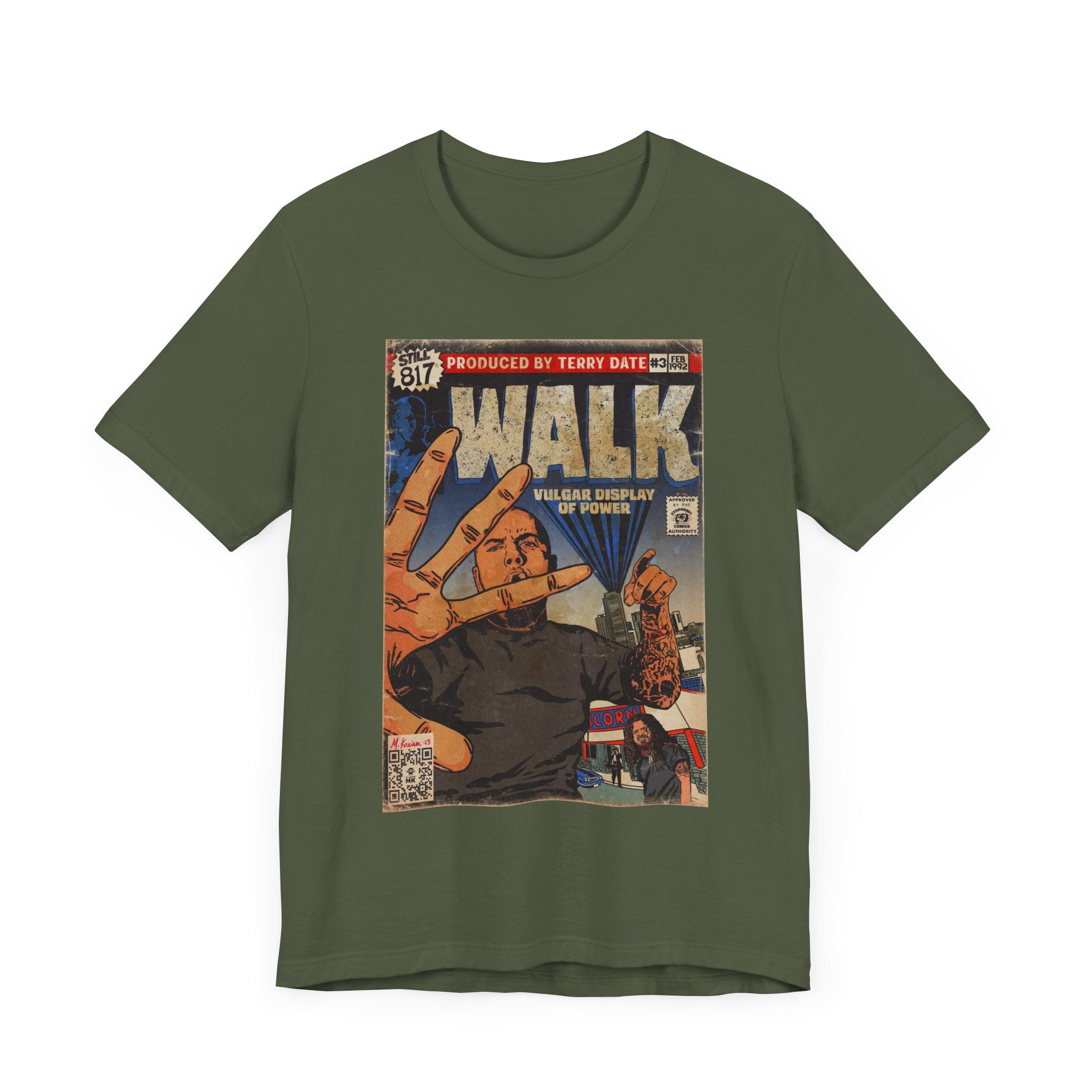 Walk - Unisex Jersey Short Sleeve Tee