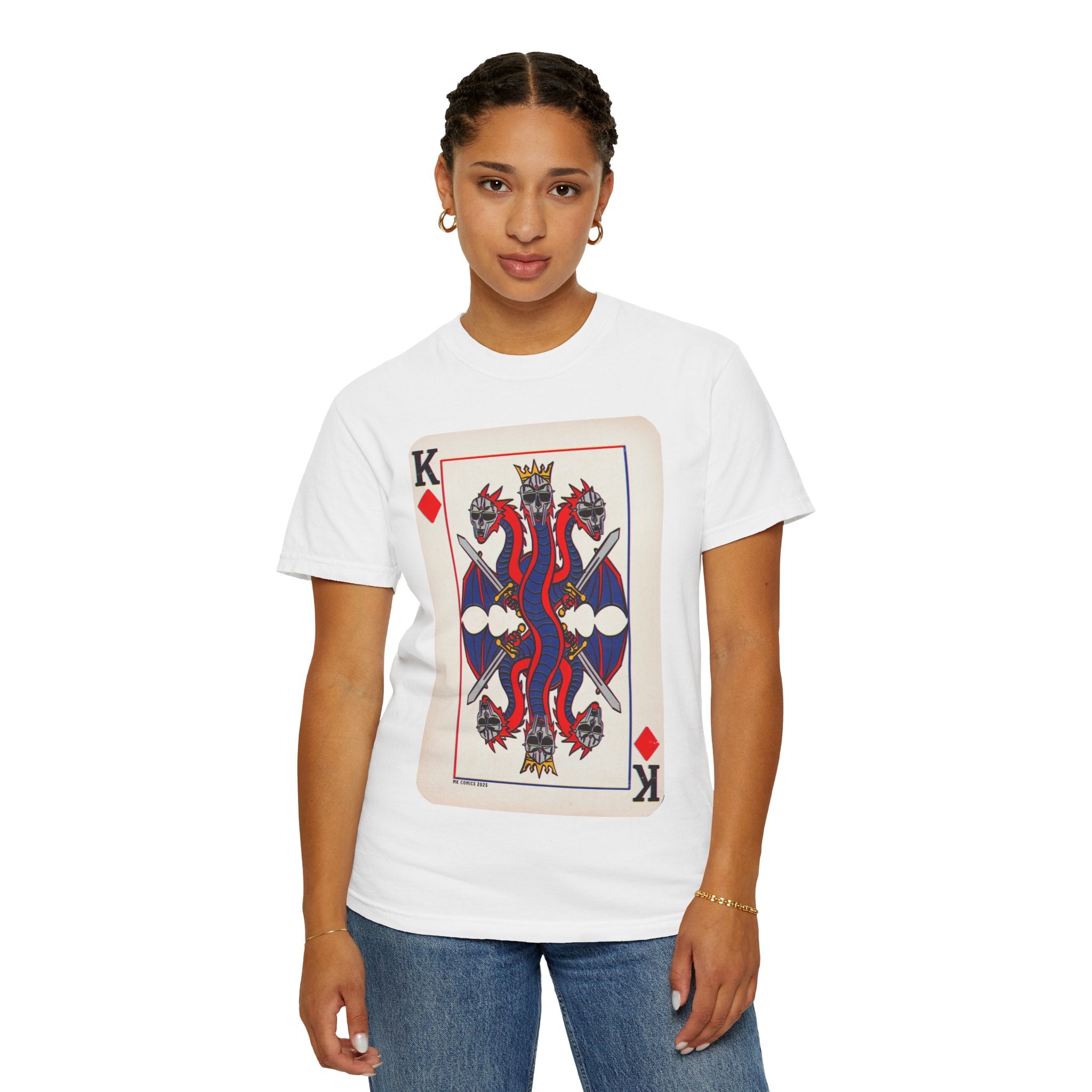 King Geedorah - Unisex Comfort Colors T-shirt