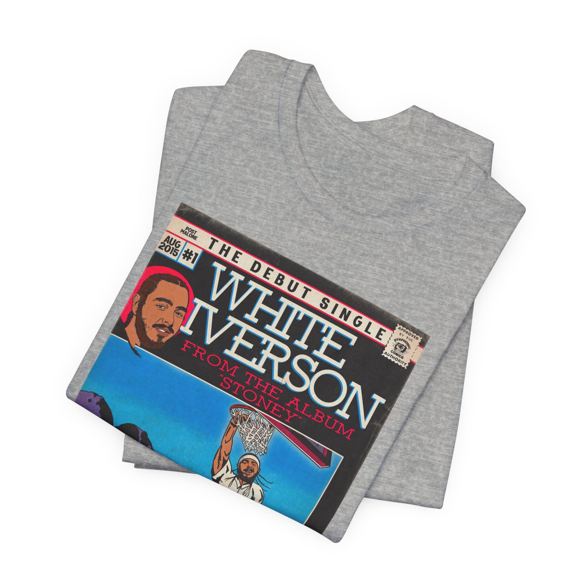 White Iverson -  Unisex Jersey Short Sleeve Tee