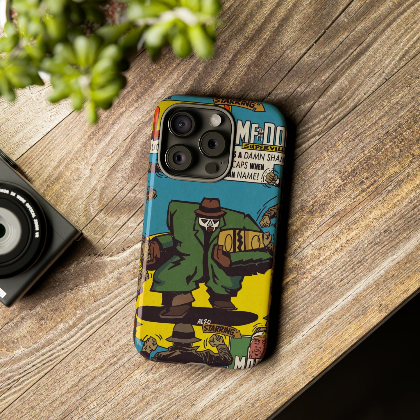 MF DOOM - All Caps - Tough Phone Cases