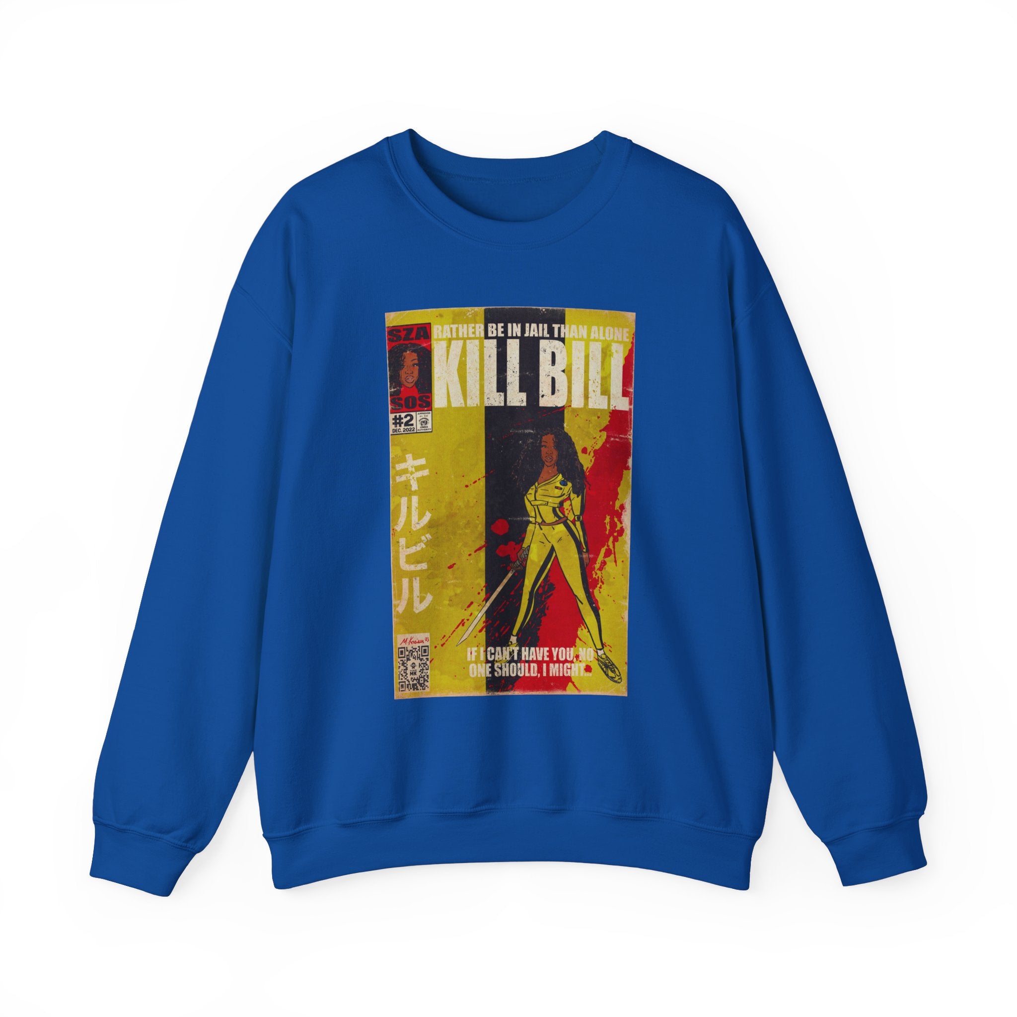 Kill Bill - Unisex Heavy Blend™ Crewneck Sweatshirt
