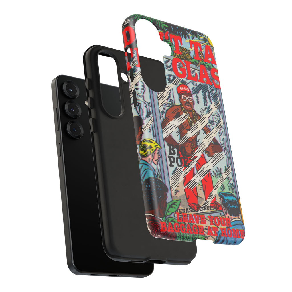 Don't Tap the Glass - Tough Phone Cases
