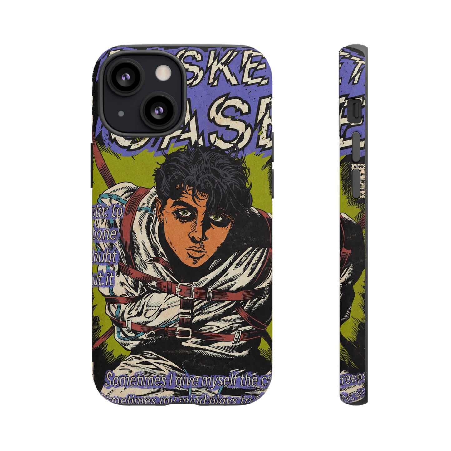 Green Day - Basket Case - Tough Phone Cases